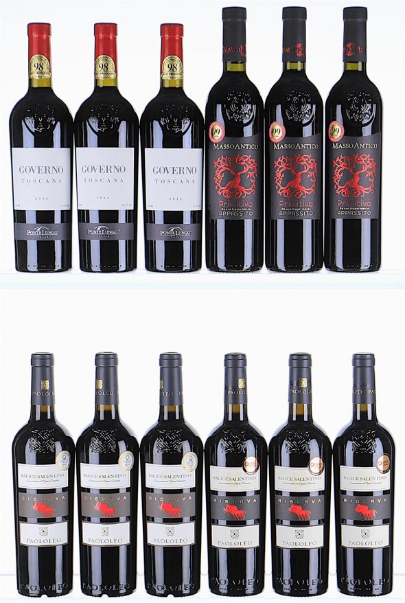 2011/2017 Mixed Italian Red