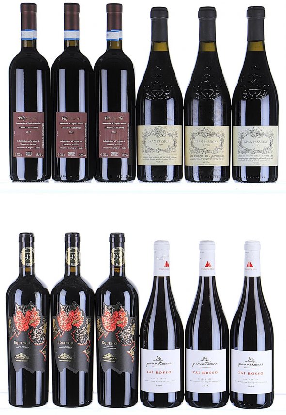 2012/2017 Veneto and Campania