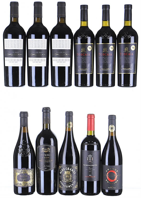 2013/2017 An Italian Red Range