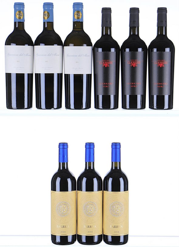 2014/2017 Italian Reds from Le Marche and Sardinia
