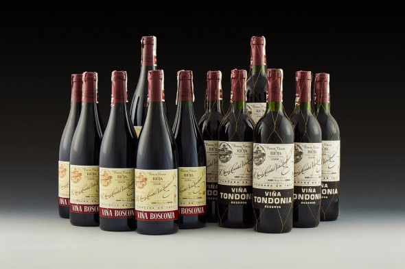 2005/2006 Mixed Lot of R. Lopez de Heredia, Rioja