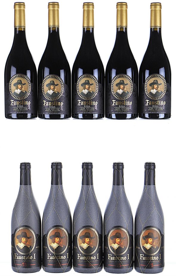 2009/2015 Faustino Reserva & Gran Reserva