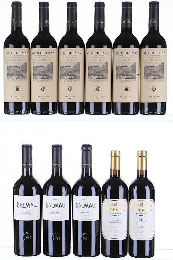 2012/2014 A Trio of Reserva and Gran Reserva Riojas