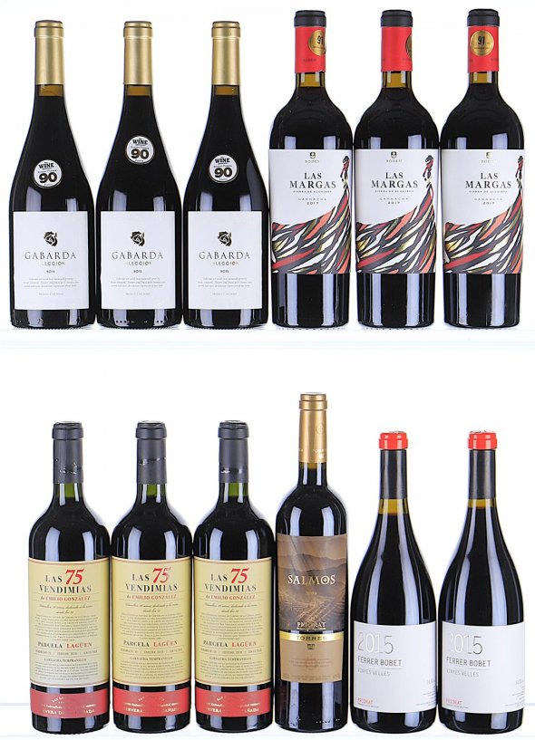 2014/2017 Priorat, Carinena and Catalayud Reds