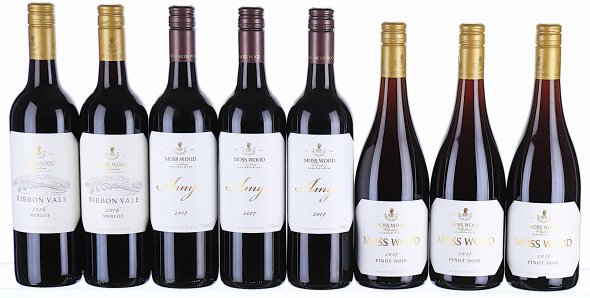 2016/2017 Mixed Lot from Moss Wood, Margaret River