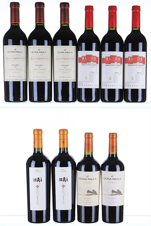 2014/2015 Marvellous Malbecs - 'Don't not buy me.....Argentina'