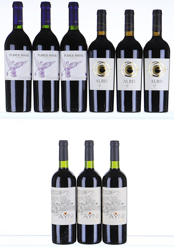 2015/2016 Argentinian and Chiliean Tipples - Angel, Albis and Ayni!