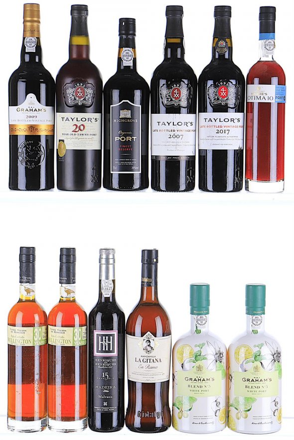 2007/2017 A Unique Fortified Mixed Case