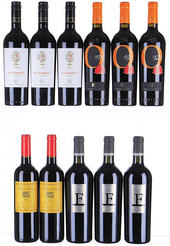 2012/2016 Negroamaro and a Splash of Rioja