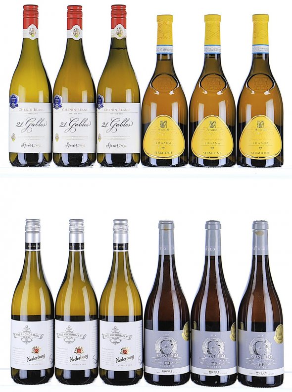 2014/2016 Mixed Whites from all around the World