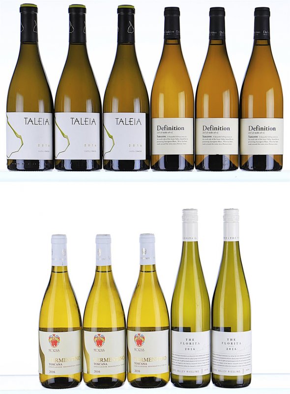 2015/2016 Old & New World Whites