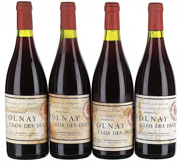 Domaine Marquis d'Angerville, Volnay Premier Cru, Clos des Ducs