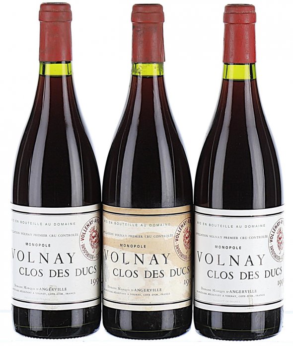 Domaine Marquis d'Angerville, Volnay Premier Cru, Clos des Ducs