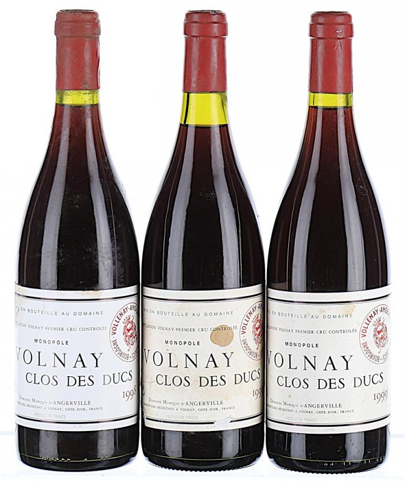 1998/1999 Domaine Marquis d'Angerville, Volnay Premier Cru, Clos des Ducs