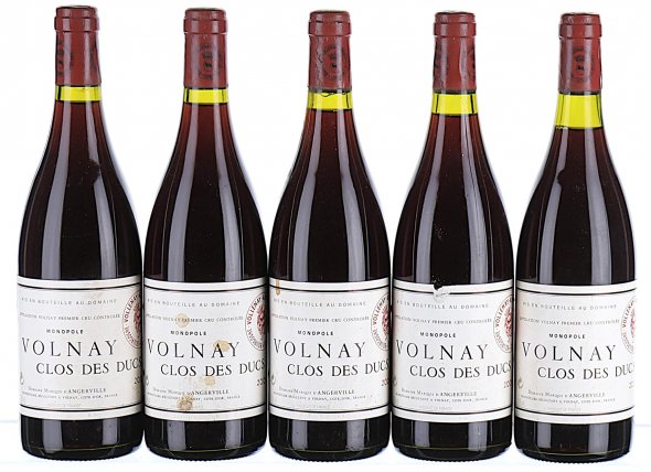 Domaine Marquis d'Angerville, Volnay Premier Cru, Clos des Ducs