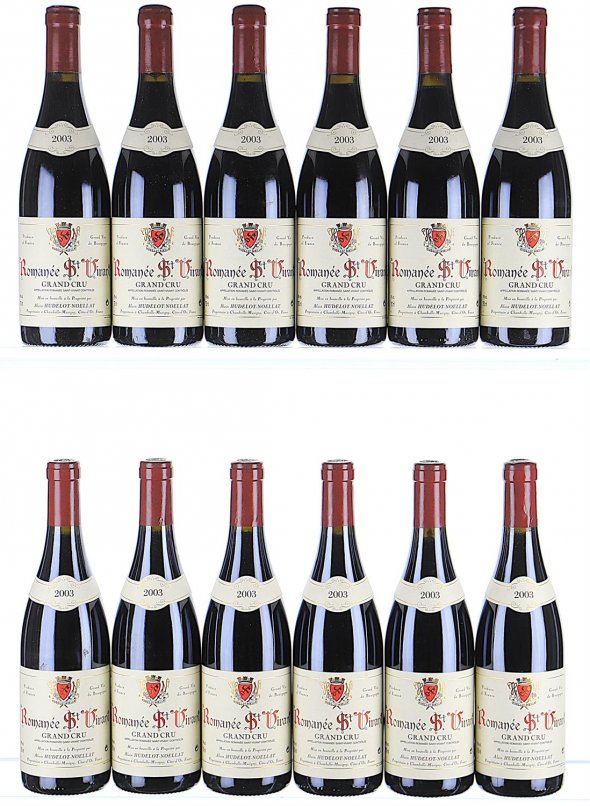 Alain Hudelot-Noellat, Romanee-Saint-Vivant Grand Cru - In Bond