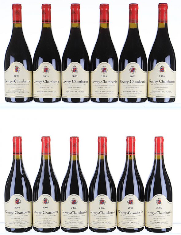 Robert Groffier, Gevrey-Chambertin Premier Cru - In Bond