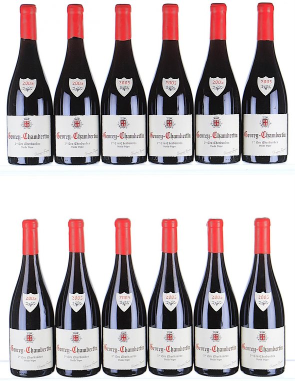 Domaine Fourrier, Gevrey-Chambertin Premier Cru, Cherbaudes Vieille Vigne - In Bond