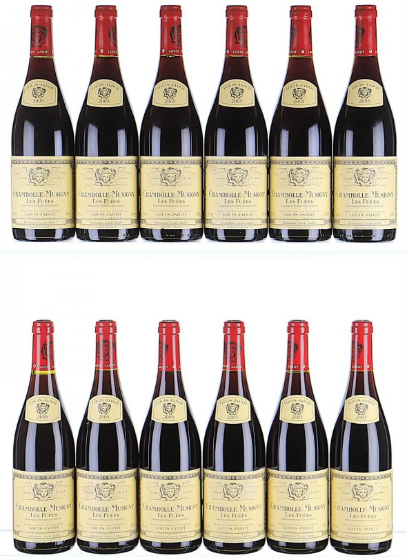 Domaine Louis Jadot, Chambolle-Musigny Premier Cru, Les Fuees