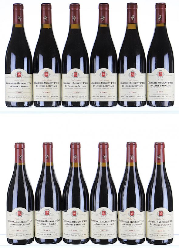 Domaine Bruno Clavelier, Chambolle-Musigny Premier Cru, La Combe d'Orveau Vieilles Vignes Rouge