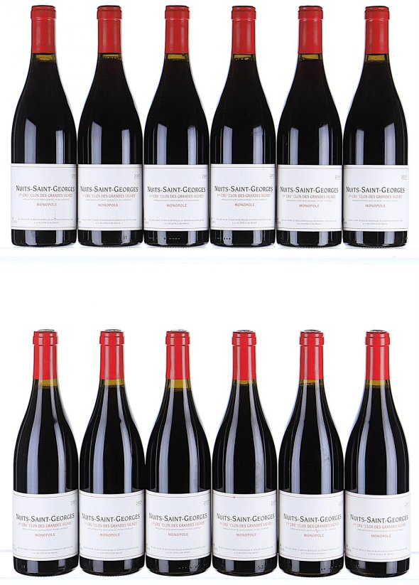 Domaine de Montille, Nuits-Saint-Georges Premier Cru, Clos des Grandes Vignes