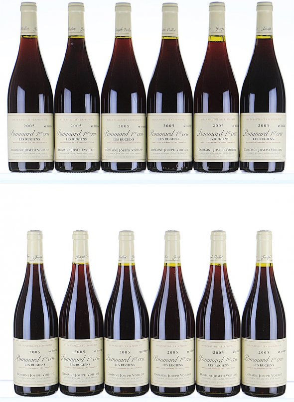 Domaine Joseph Voillot, Pommard Premier Cru, Les Rugiens - In Bond