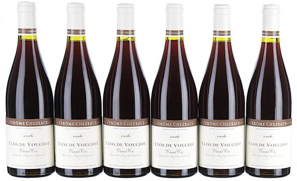 Jerome Chezeaux, Clos de Vougeot Grand Cru - In Bond