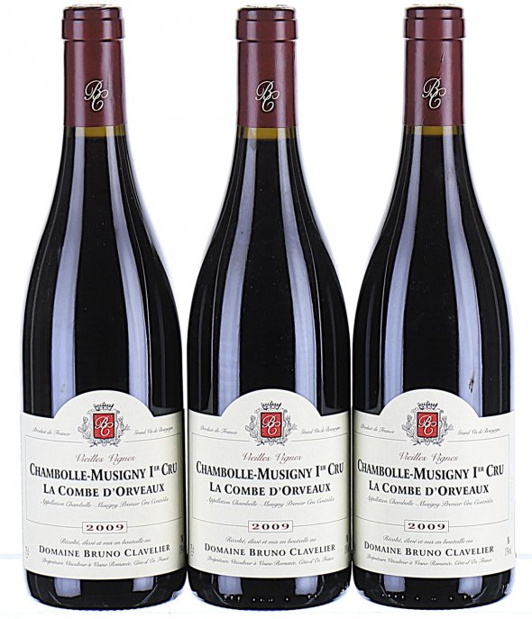 Domaine Bruno Clavelier, Chambolle-Musigny Premier Cru, La Combe d'Orveau Vieilles Vignes Rouge