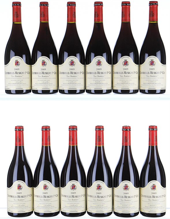 Robert Groffier, Chambolle-Musigny Premier Cru, Les Sentiers - In Bond