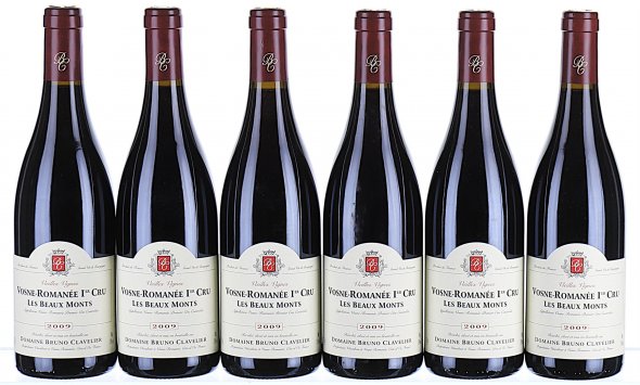 Domaine Bruno Clavelier, Vosne-Romanee Premier Cru, Les Beaux Monts Vieilles Vignes