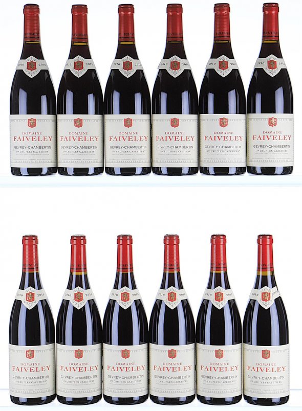 Domaine Faiveley, Gevrey-Chambertin Premier Cru, Les Cazetiers