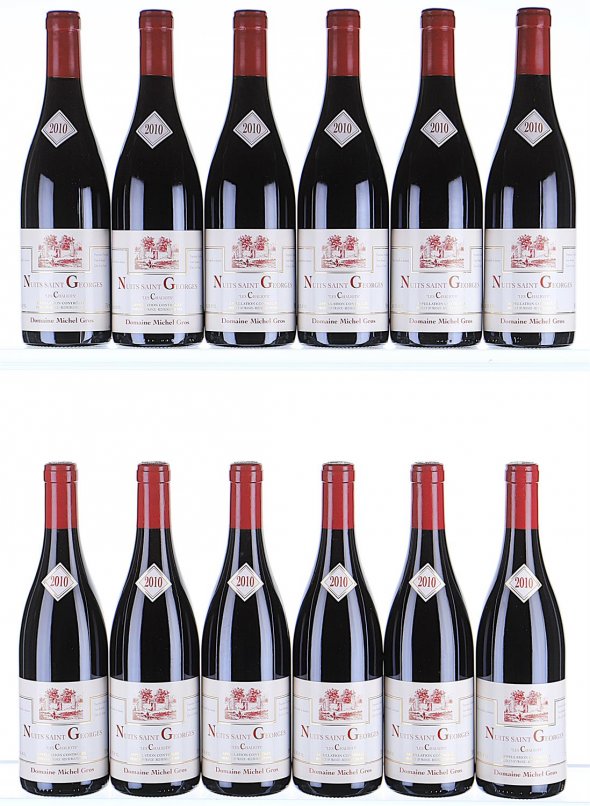 Domaine Michel Gros, Nuits-Saint-Georges, Les Chaliots - In Bond