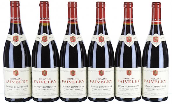 Domaine Faiveley, Gevrey-Chambertin Premier Cru, Les Cazetiers - In Bond