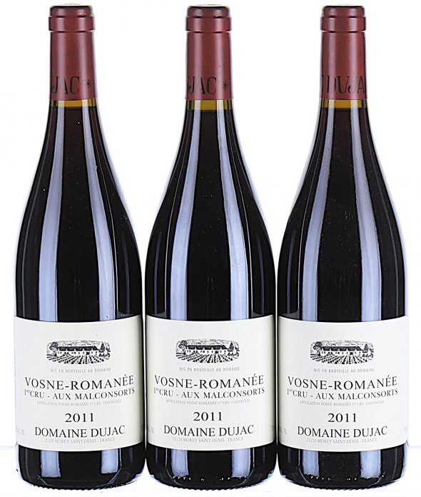 Domaine Dujac, Vosne-Romanee Premier Cru, Aux Malconsorts