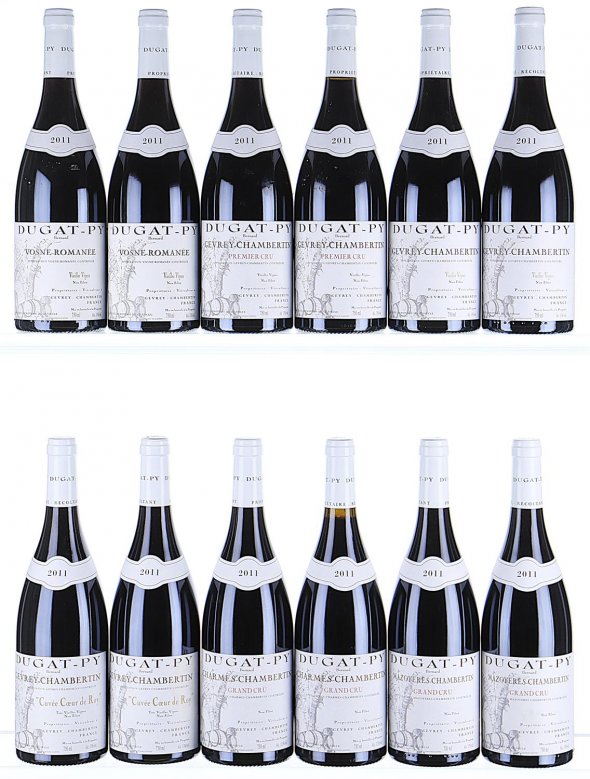 2011 Mixed Lot from Brenard Dugat-Py