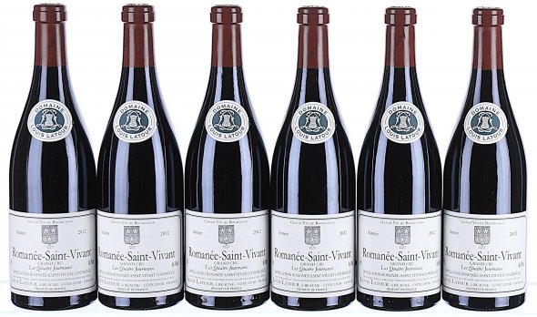Louis Latour, Romanee-Saint-Vivant Grand Cru, Les Quatre Journaux - In Bond