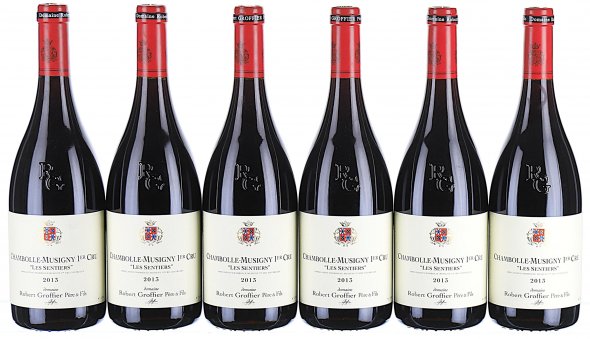 Robert Groffier, Chambolle-Musigny Premier Cru, Les Sentiers - In Bond