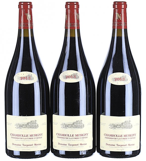 Domaine Taupenot-Merme, Chambolle-Musigny Premier Cru, La Combe d'Orveau (Magnums)