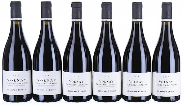 2013/2017 Benjamin Leroux, Volnay Premier Cru, Les Mitans