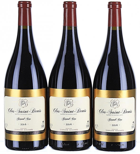 Domaine Stephane Magnien, Clos Saint-Denis Grand Cru (Magnums)