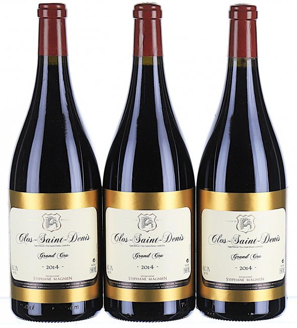 Domaine Stephane Magnien, Clos Saint-Denis Grand Cru (Magnums)