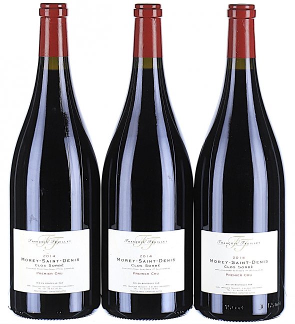 Francois Feuillet, Morey-Saint-Denis Premier Cru, Clos Sorbe (Magnums)