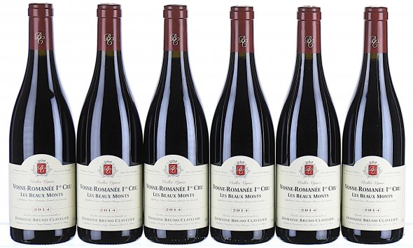 Domaine Bruno Clavelier, Vosne-Romanee Premier Cru, Les Beaux Monts Vieilles Vignes - In Bond