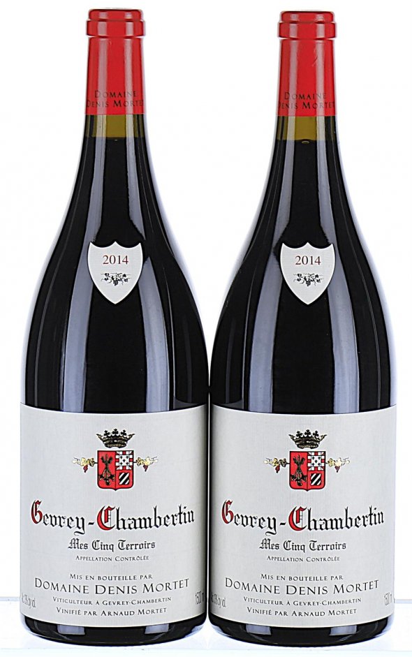 Domaine Denis Mortet, Gevrey-Chambertin, Mes Cinq Terroirs (Magnum)