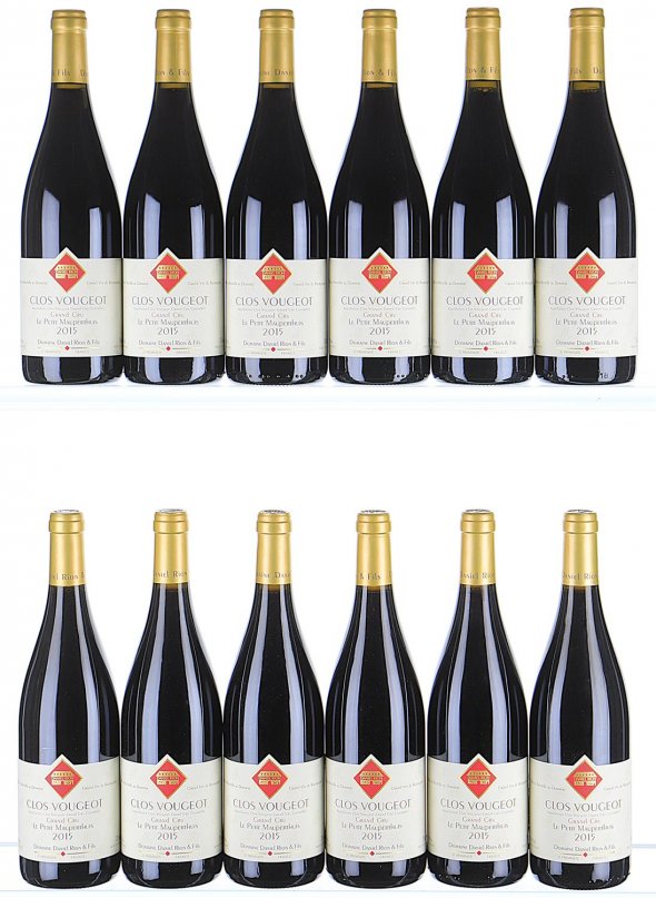 Domaine Daniel Rion & Fils, Clos de Vougeot Grand Cru, Le Petit Maupertuis - In Bond