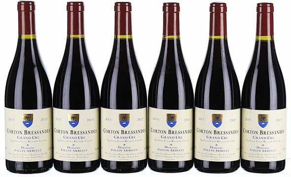 Domaine Follin Arbelet, Corton Grand Cru, Les Bressandes
