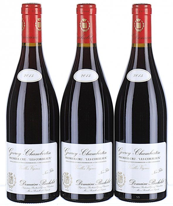 Domaine Denis Bachelet, Gevrey-Chambertin Premier Cru, Les Corbeaux Vieilles Vignes - In Bond
