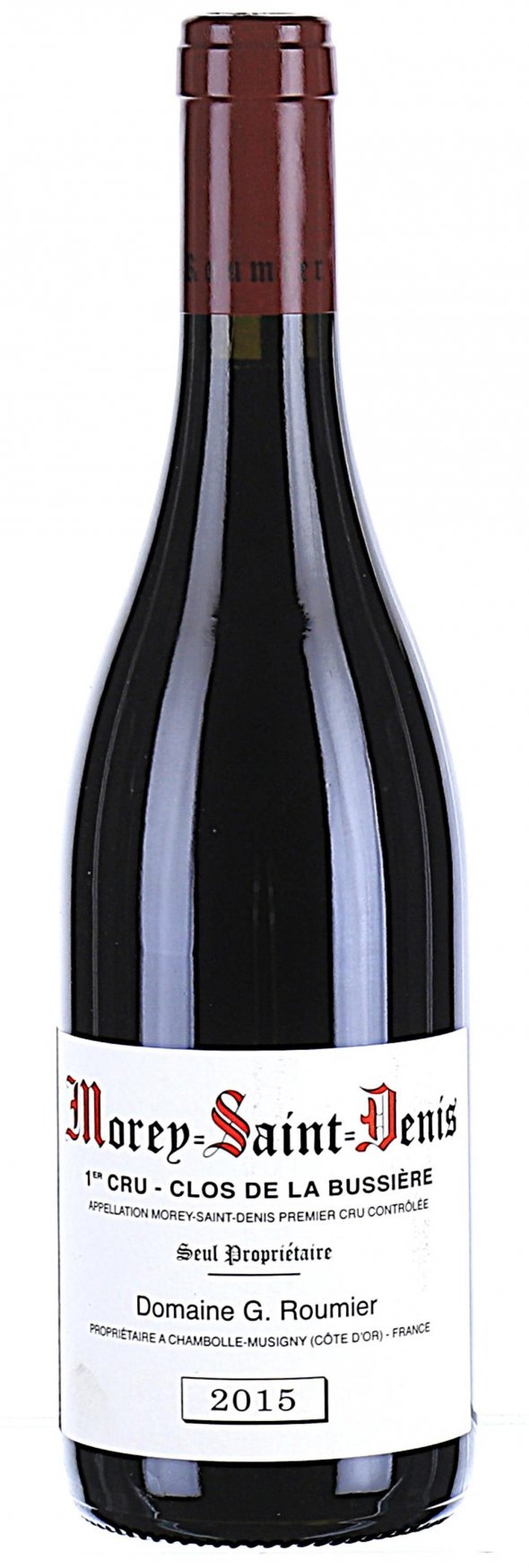 Domaine Georges Roumier, Morey-Saint-Denis Premier Cru, La Bussiere - In Bond