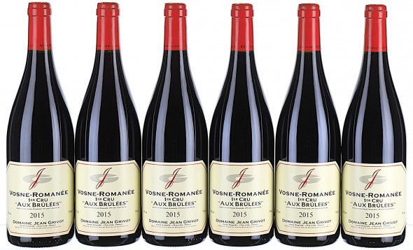 Domaine Jean Grivot, Vosne-Romanee Premier Cru, Aux Brulees - In Bond