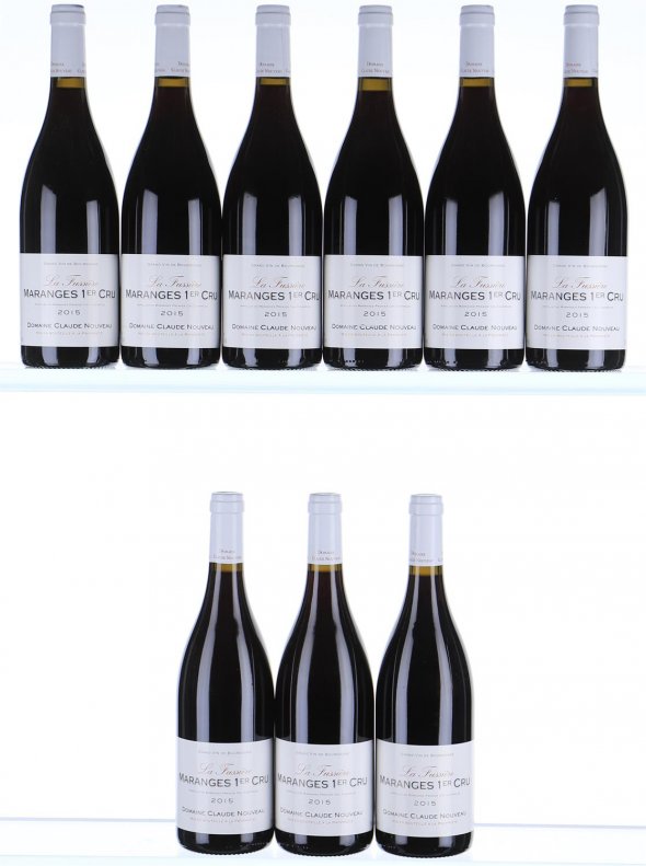 Domaine Claude Nouveau, Maranges Premier Cru, La Fussiere Rouge